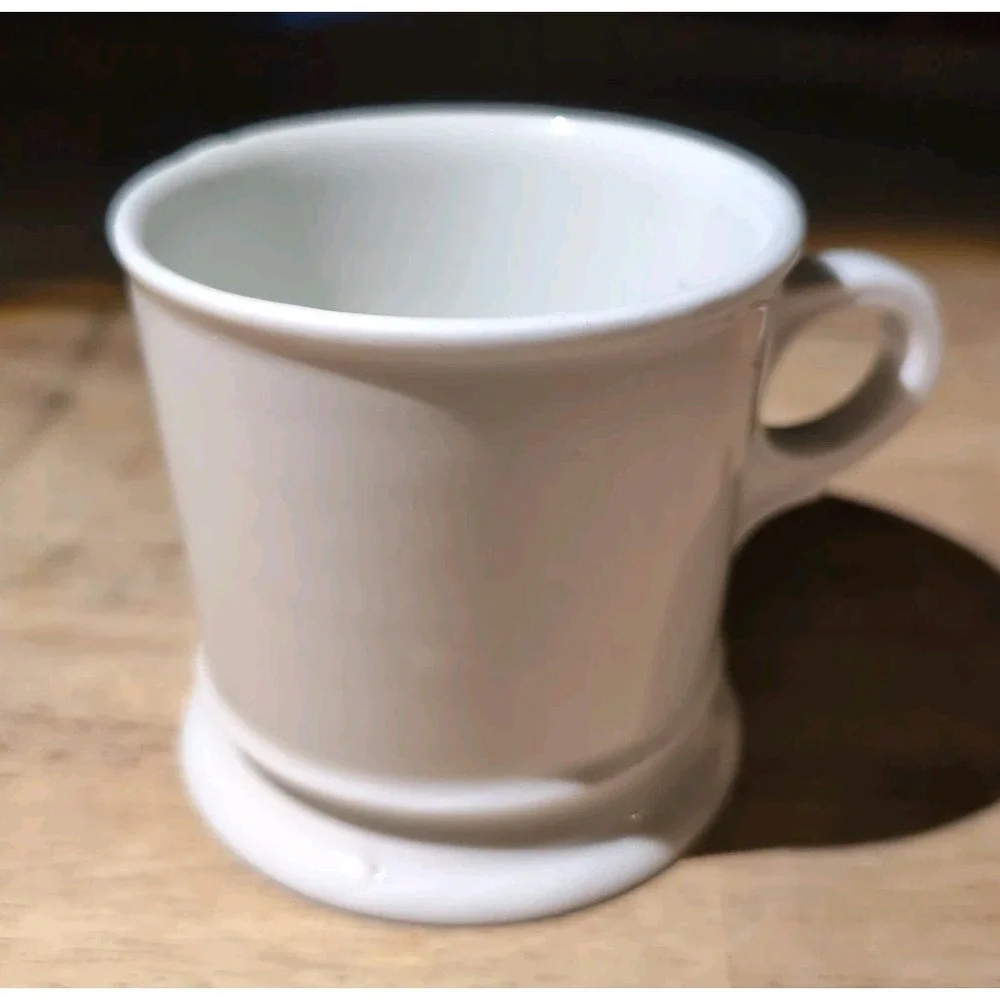 Antique‎ Leonard Porcelain Shaving Mug - Made In Vienna, Austria